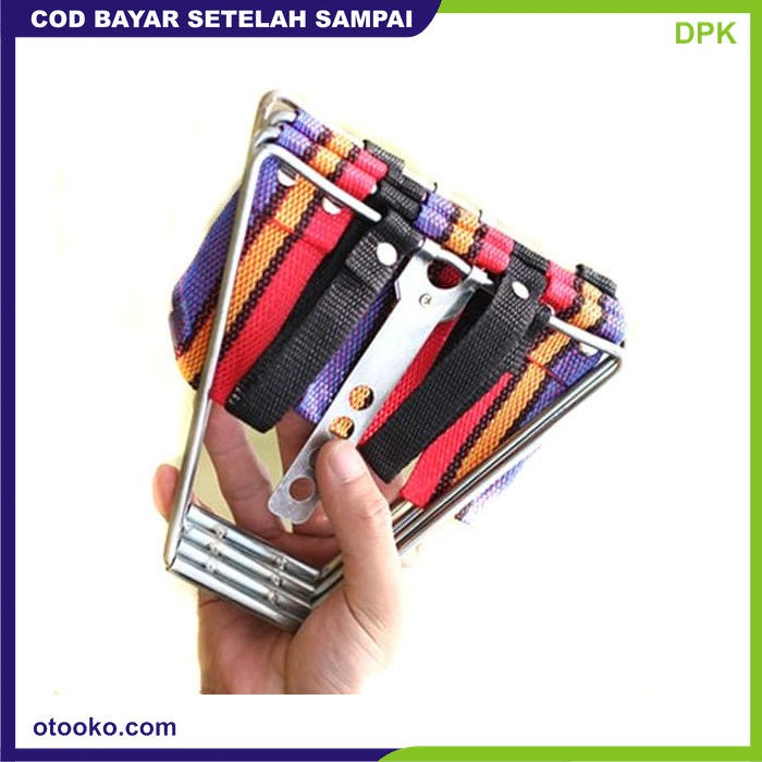 Amazing Portable Pocket Chair Kursi Bangku Lipat Kecil Kereta Piknik Termurah