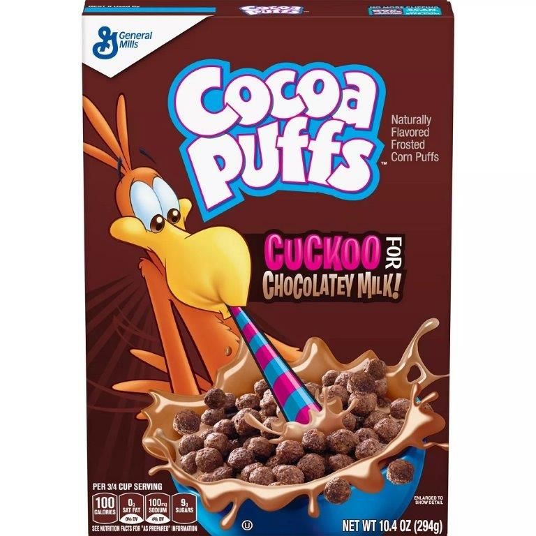 

[Sereal/Cereal/Snack Import] Cocoa Puffs Cereal