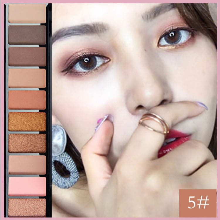 Eyeshadow Lameila 9999 Eyeshadow Pallet Makeup Play Color Eyes 10 Warna Kosmetik Mata