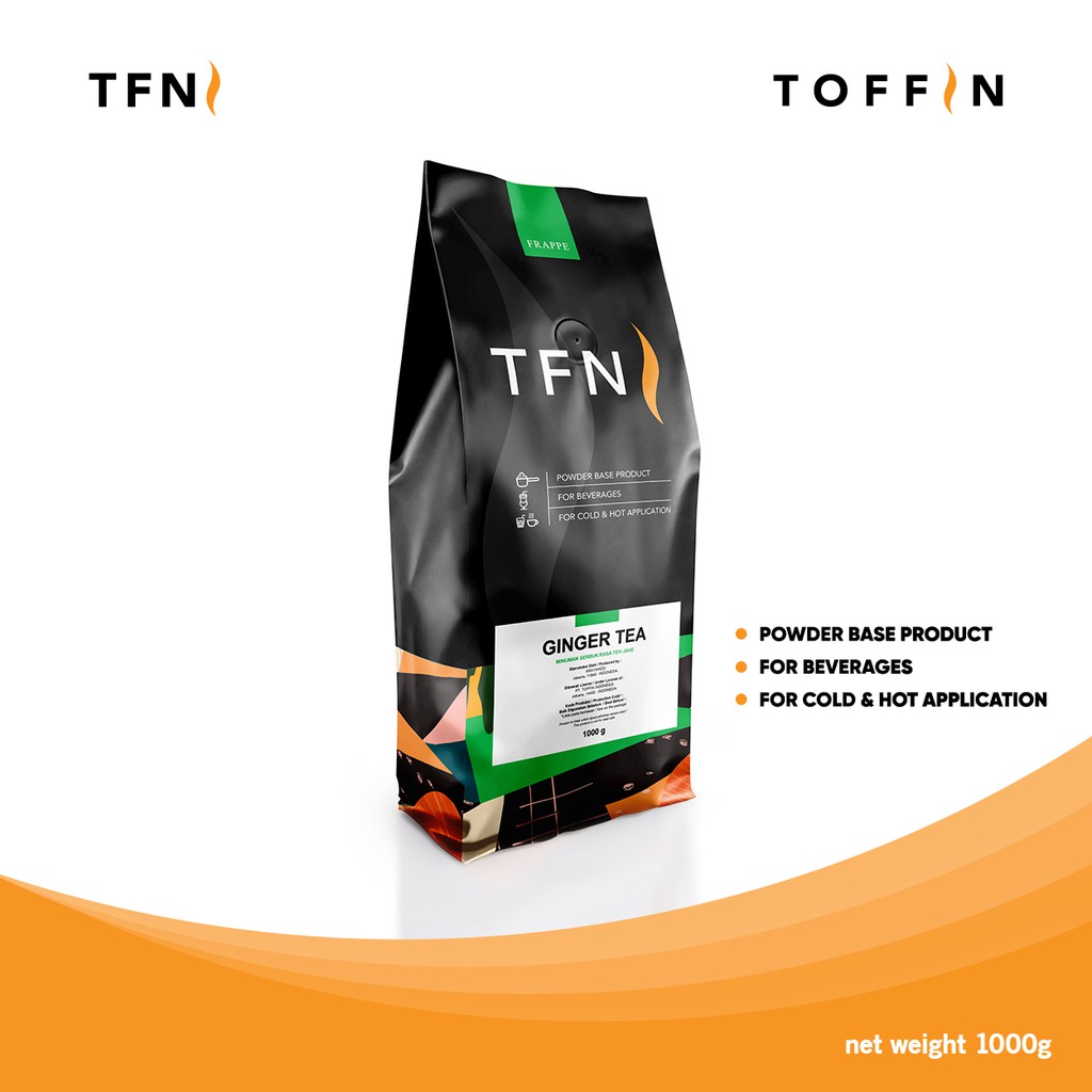 

TFN Frappe Ginger Tea