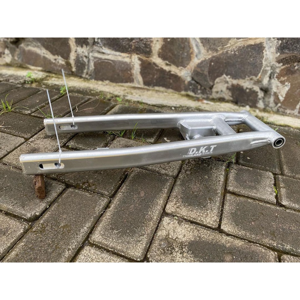 READY SWINGARM SWING ARM DKT MODEL COAK NEW LOGO LASER SATRIA FU ORIGINAL THAILAND