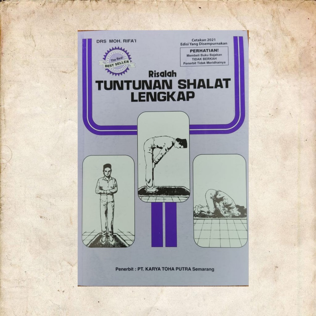 Jual RISALAH TUNTUNAN SHALAT LENGKAP CD - BESAR | Shopee Indonesia