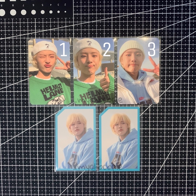 [READY] PHOTOCARD/PC ALBUM WOOPS WOODZ (CHO SEUNG YOUN)