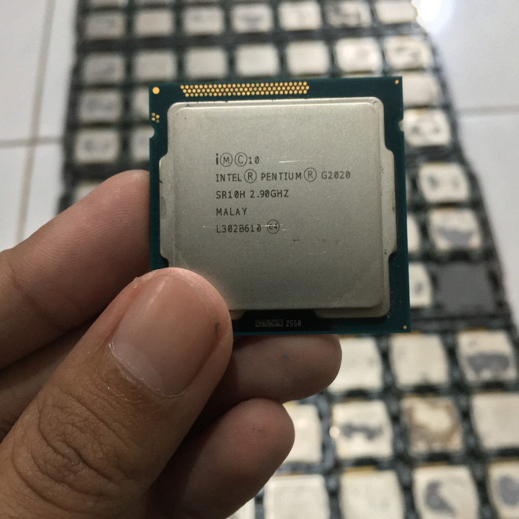 Processor Intel Pentium G2020 G2030 Socket LGA 1155 Tested Normal