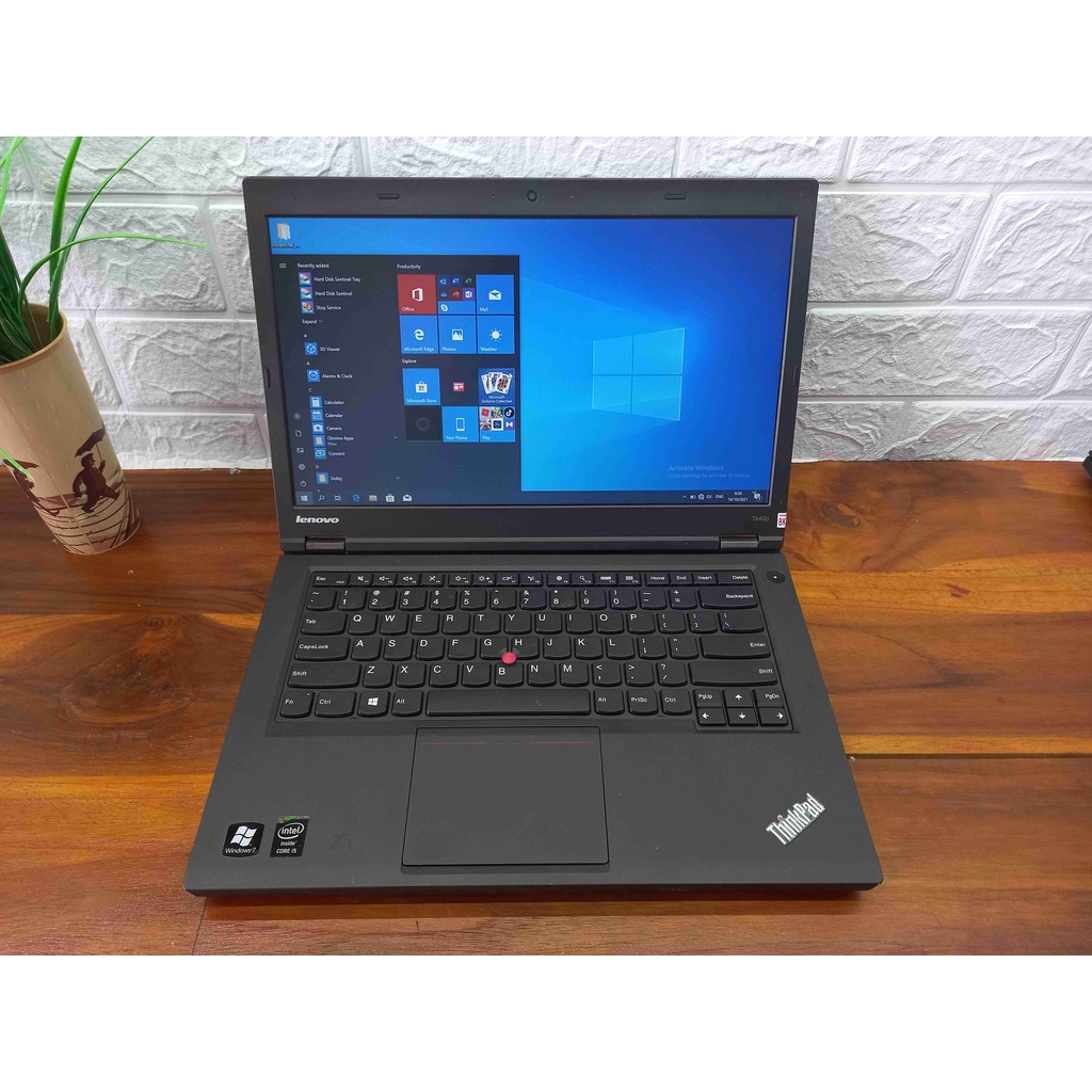 Lenovo Thinkpad T440p - Core i5 Haswell - RAM 4 GB - Mulus No Minus