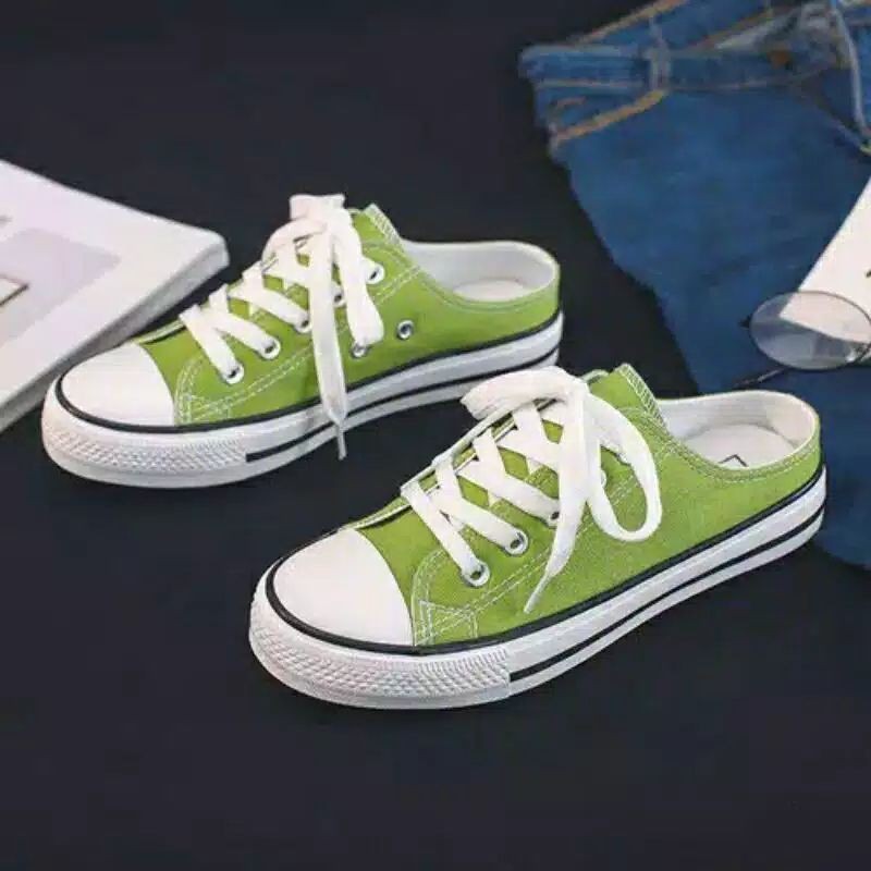 Sepatu Converse Tanpa Tutup Belakang | Sepatu Fashion Cewek Cowok