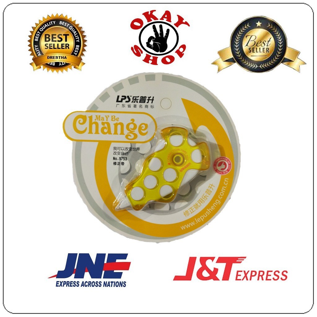 

Okayshop Tipex Roll IMPORT / Correction / Promo Tip-Ex