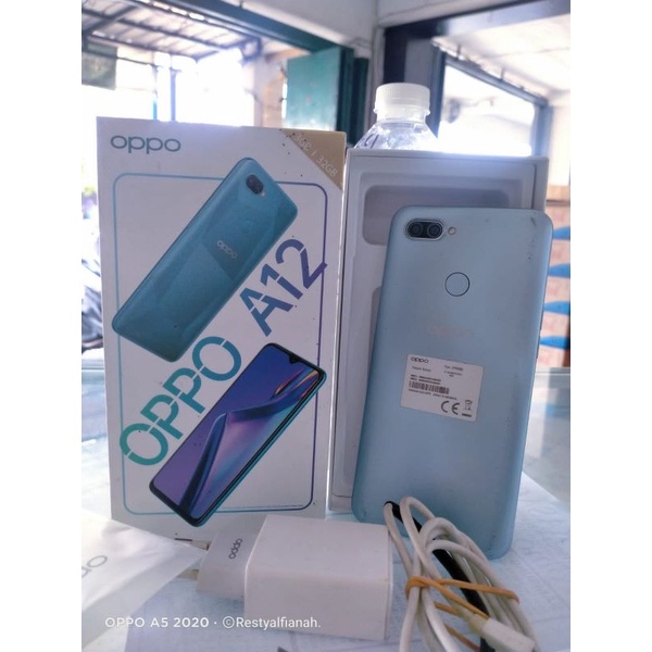 HP OPPO A12 RAM 3/32 SECOND