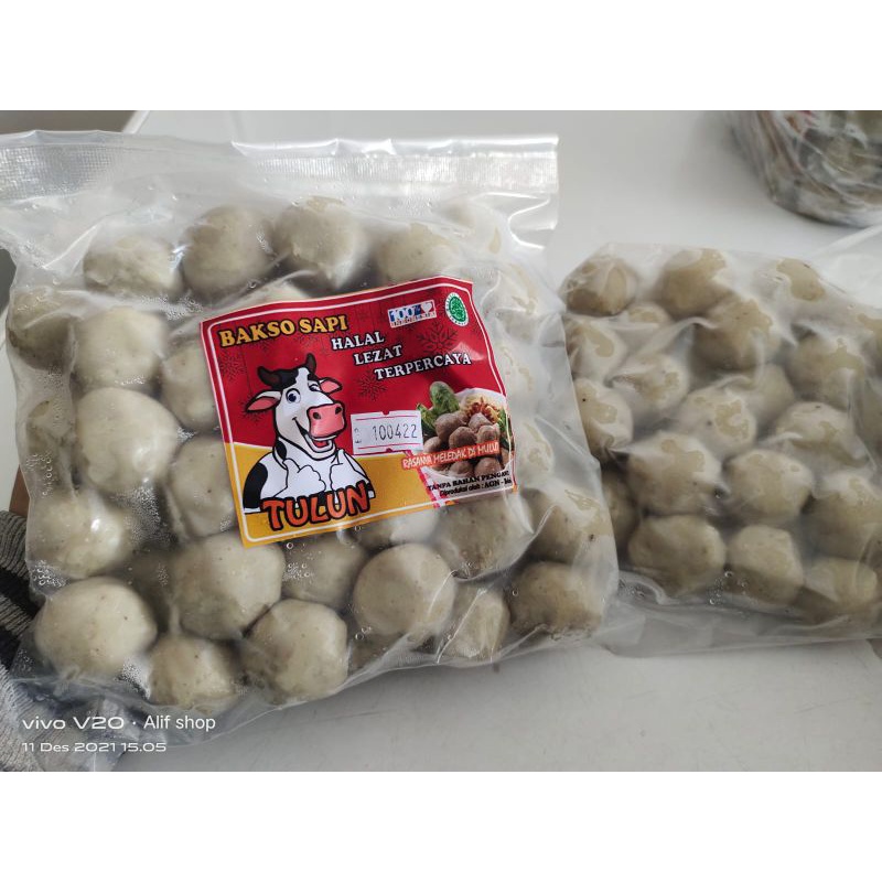 

Bakso Sapi Tulun isi 50