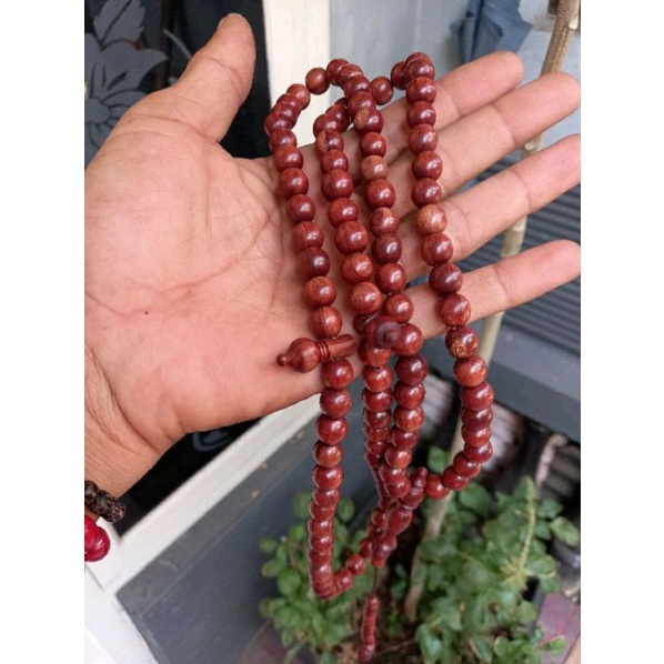 Tasbih galih nagasari cirebon asli grade A 10mm tasbih kayu nagasari cirebon tasbih kayu galih nagas