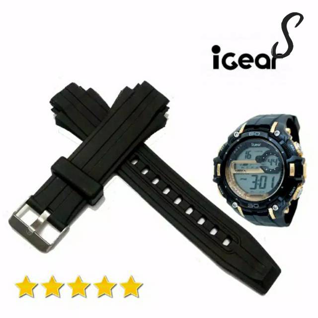 Strap Tali Jam Tangan igear i25 1948 Tali Jam Igear i25-1948