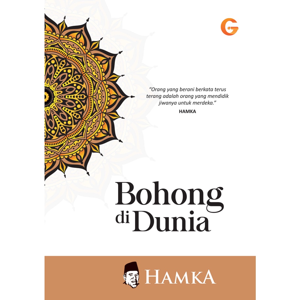 Buku Bohong di Dunia - Buya Hamka - Gema Insani 100% Original