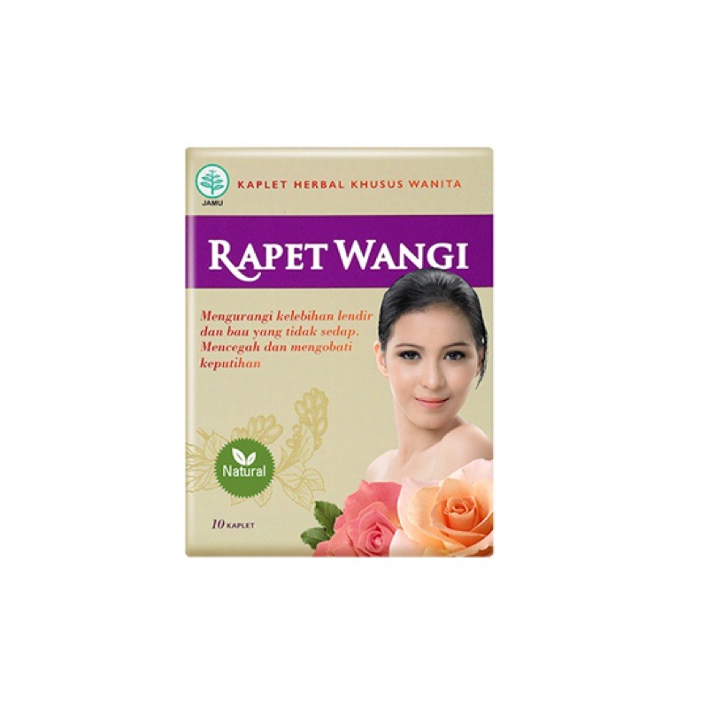 RAPET WANGI 12 KAPSUL