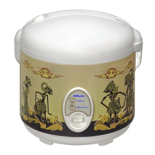 Rice Cooker Miyako MCM-508BTKWYG Kapasitas 1,8 Liter Batik Wayang