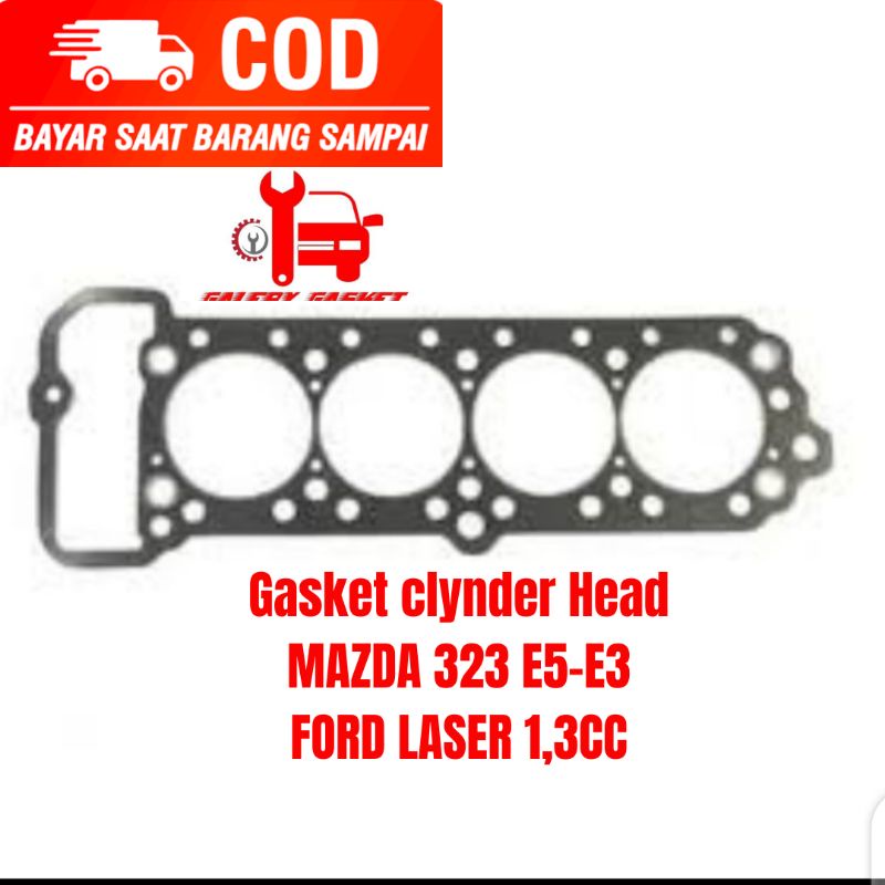 PAKING HEAD PACKING DEKSEL FORD LASER 323 GASKET CLYNDER  KOP FORD LASER 1300 1500CC