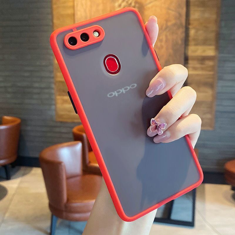 Hard Case Pelindung Lensa Kamera Warna Permen Untuk OPPO A16 A12 A12e R9S A5S A3S A5 A9 A91 F9 F11 Pro F15 A1K