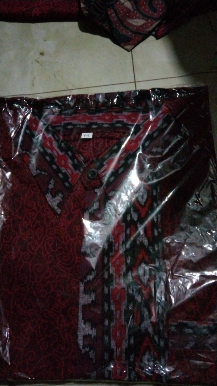 Couple Batik Tunik Kemeja Emhabatik Batik Terlaris