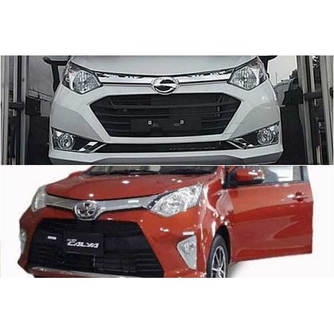 SARUNG COVER BODY MOBIL CALYA SIGRA PELINDUNG PENUTUP KENDARAAN murah