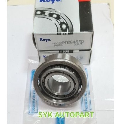 bearing M16249/10 koyo