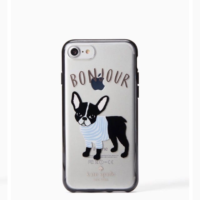 🐶 Kate Spade iPhone 7 / 8 Case Bonjour Puppy Original