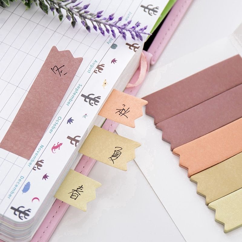 

Pembatas Buku Warna Warni / Tape Untuk Buku