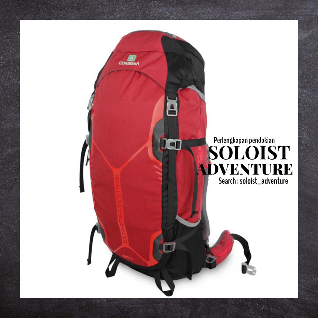 HOT SALE TAS GUNUNG CARRIER EXTRATERESTRIAL ORIGINAL CONSINA