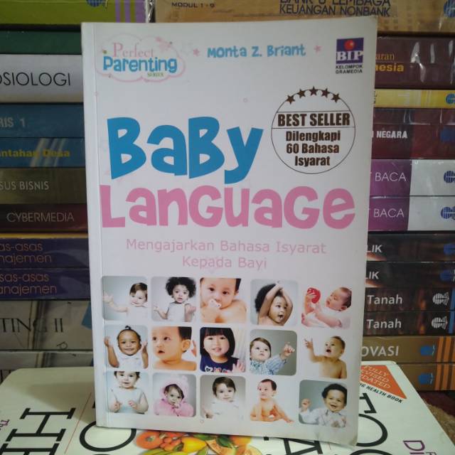 Jual Buku Baby Language ( Best Seller ) Indonesia|Shopee Indonesia