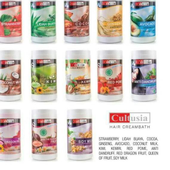 

[VIP] Cultusia Creambath 250gr-500gr-1000gr