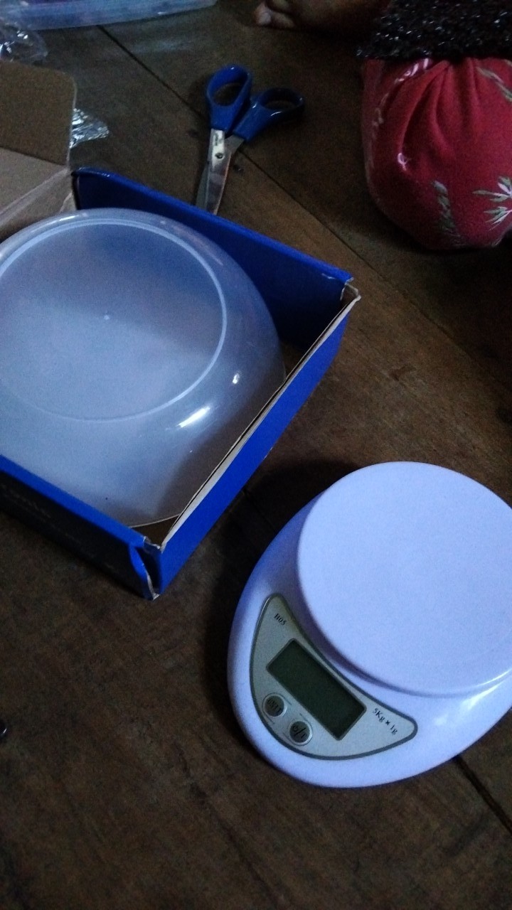 [450gr] E064 | Timbangan Digital Mangkok || Timbangan Kue Digital Electronic 5 Kg