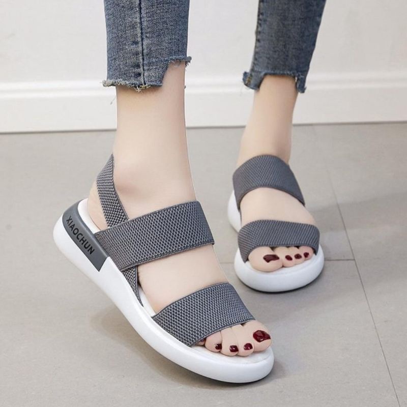 TmO - 8.8 Sale sandal wanita gunung tali karet Vesen/sandal gunung santai wanita fashion/sandal tali karet trendy kekinian termurah bisa Cod size 37-40