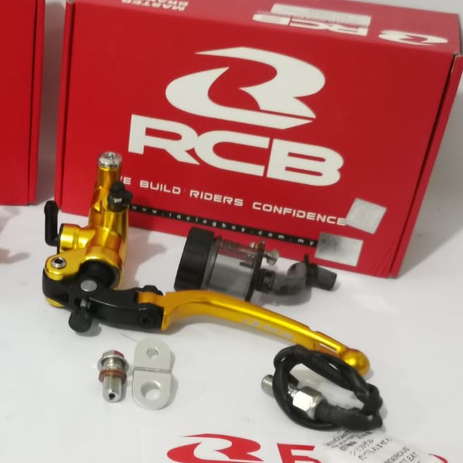 MASTER REM KIRI RCB RACING BOY S1 RADIAL UNIVERSAL NMAX PCX ADV XMAX