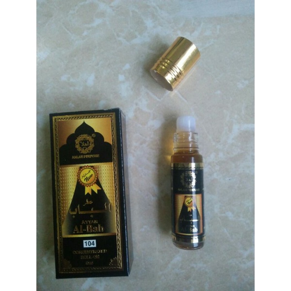 Parfum Attar Albab ( Kakbah)  by Ahlan | Asli Mekkah | Abdulrahman Factory | Ahlan Raja Original