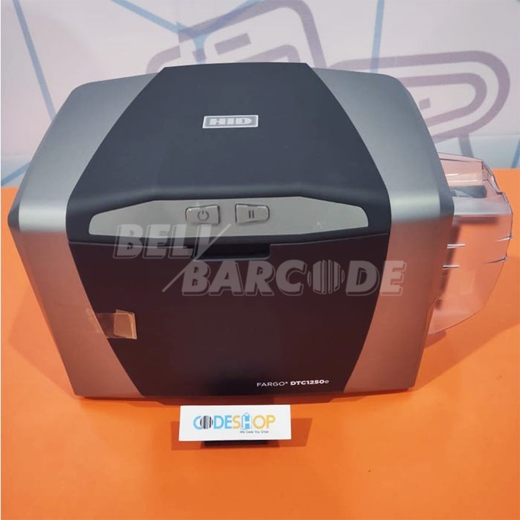 ID CARD PRINTER FARGO DTC 1250e // DTC 1250e SINGLE SIDE FULL COLOURS