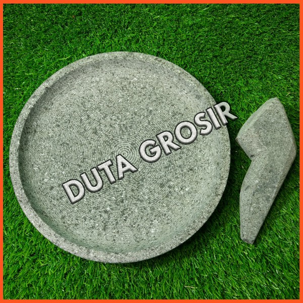 Cobek Batu Asli Tulungagung Cobek Batu Besar 26 cm