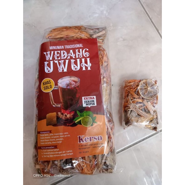 

Wedang Uwuh