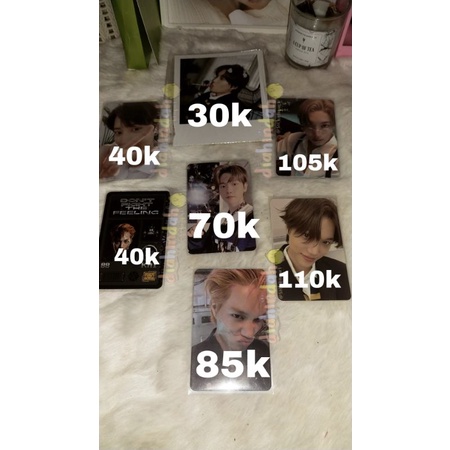 Pc Baekhyun Expansion, Kai mmmh ver X, pc Chanyeol Nacific, Pc Kai kisses, Polaroid Kai kisses, Game