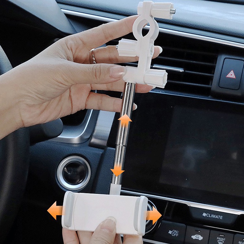 # Kaos T-Shirt Wanita Lengan Pendek Motif Print #2021 Kaca Spion Mobil 360 Derajat° Holder Handphone Adjustable