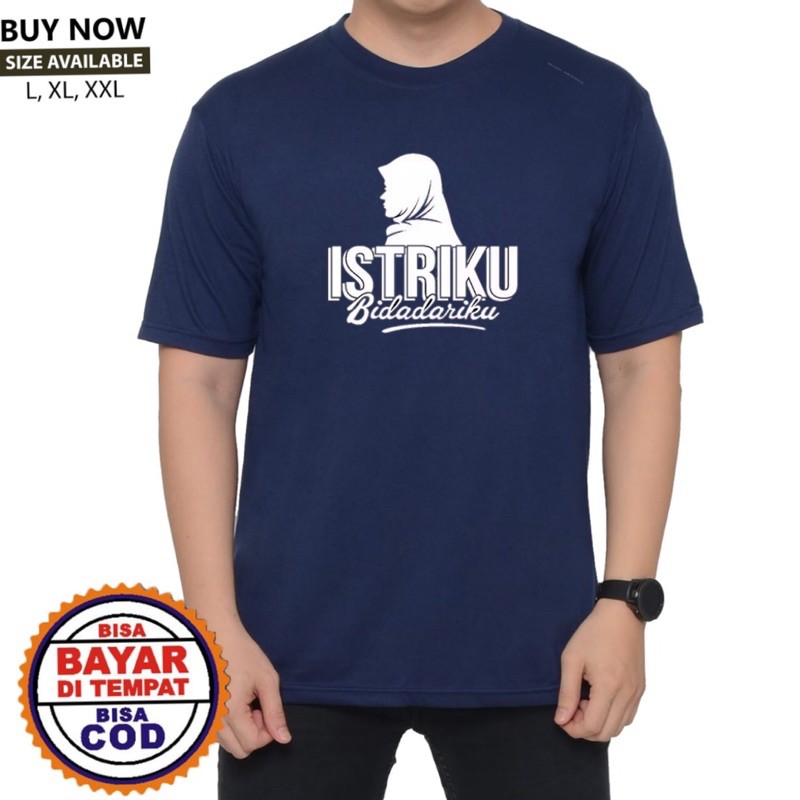 Kaos distro islami / kaos pria / kaos dakwah / baju pria lengan pendek-1