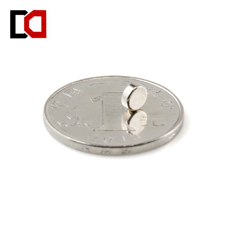 Strong Neodymium Magnet NdFeB N50 100PCS - OMOT8ESV Silver