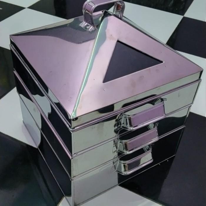 klakat/kukusan ukuran 40cm susun 3