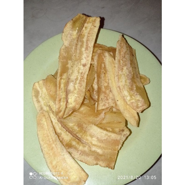 

Keripik rasa asin pisang nangka 500grm