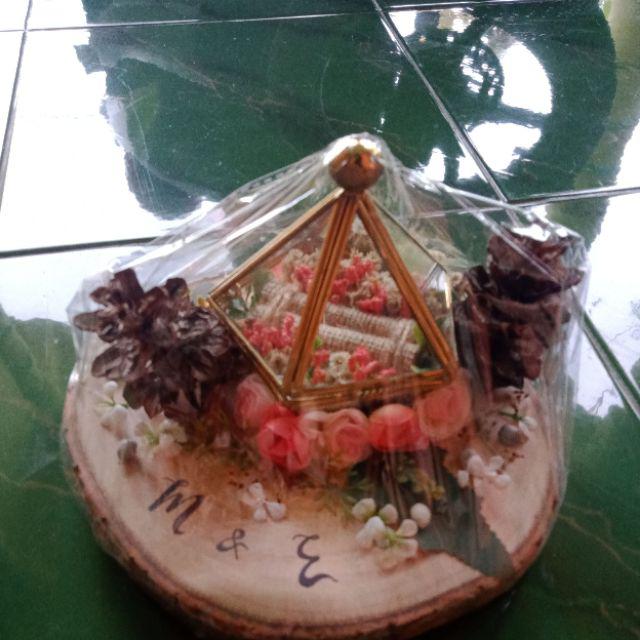 Kotak Cincin Rustic/ Ring Box Themyscira L