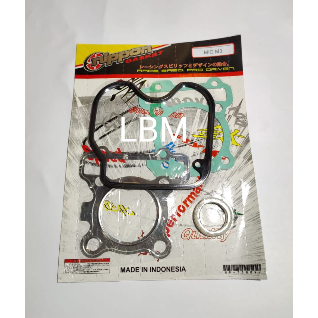 PAKING TOPSET GASKET MIO M3 MIO Z MIO SOUL GT 125 MIO S 125 MIO FINO 125CC