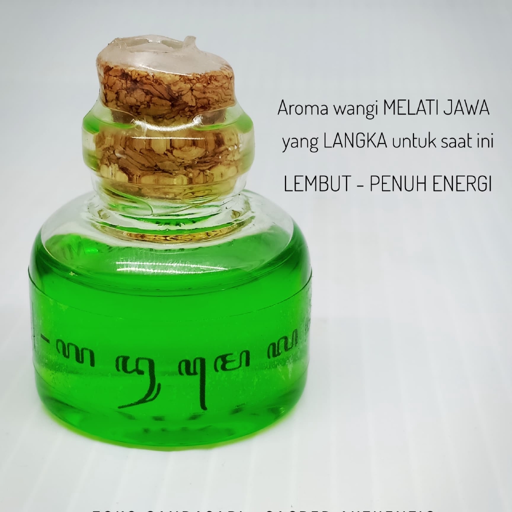 Minyak GADUNG MELATI 8ml minyak melati jawa wangi khas lawas sepuh