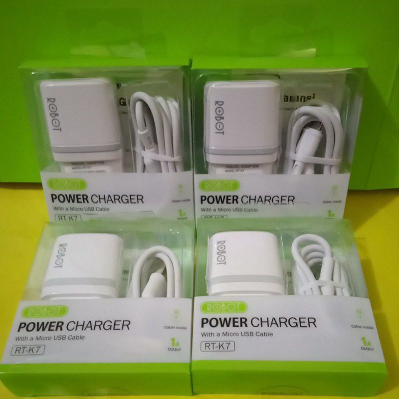 CHARGER ROBOT RT-K7 / CASAN ROBOT ORIGINAL 100% / FAST CHARGING