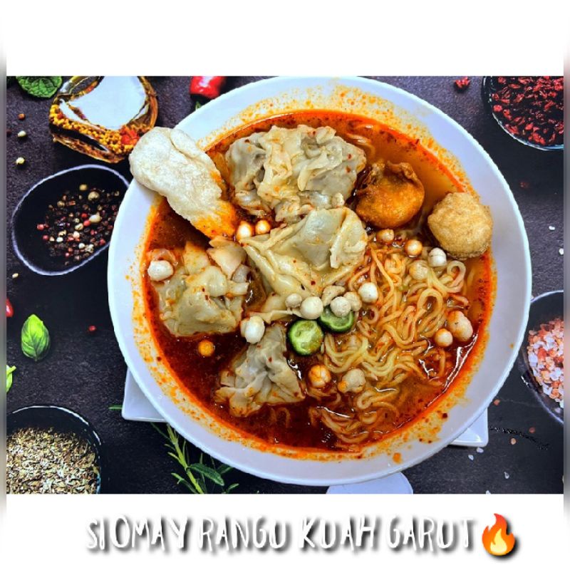 

SIOMAY RANGU KUAH GARUT