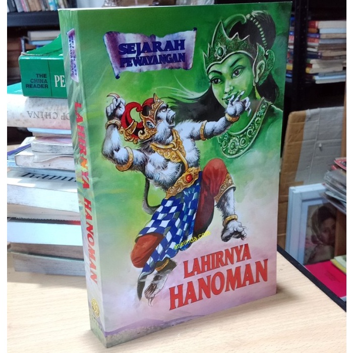 

FLASH SALE!!! LAHIRNYA HANOMAN - SEJARAH PEWAYANGAN (JILID 1 - 14) EDISI SOFT COVER TERLARIS
