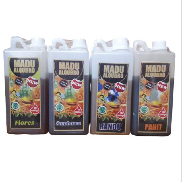 [20Varian] Madu Al Qubro 1Kg Alami AlQubro original Sumbawa, Randu Dll