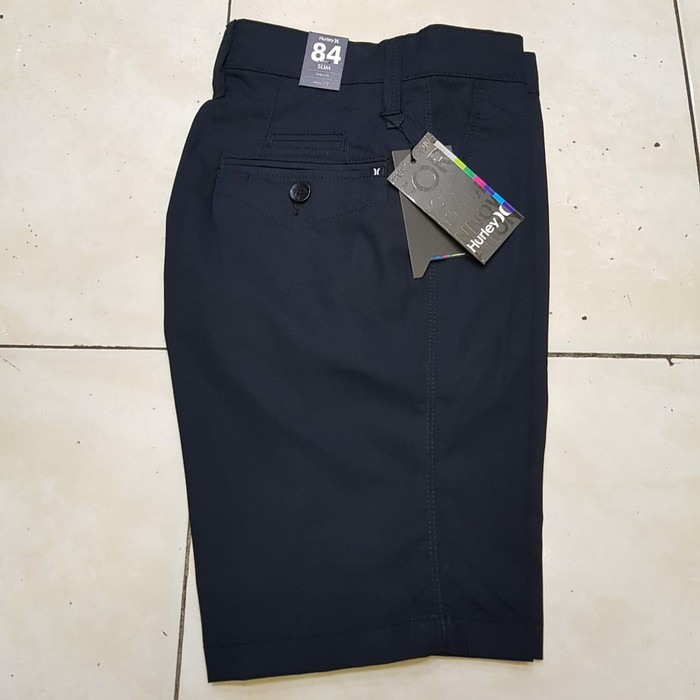 NEW FB CELANA CHINOS PENDEK HURLEY ORIGINAL SURF SKATE - HURLEY NAVY