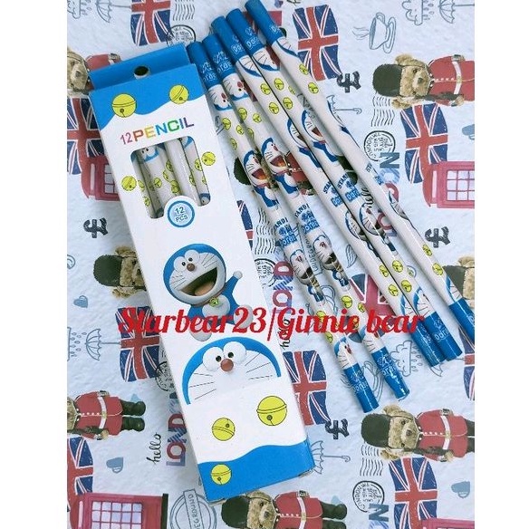 

pensil serut motif varian ( isi 12 pensil)
